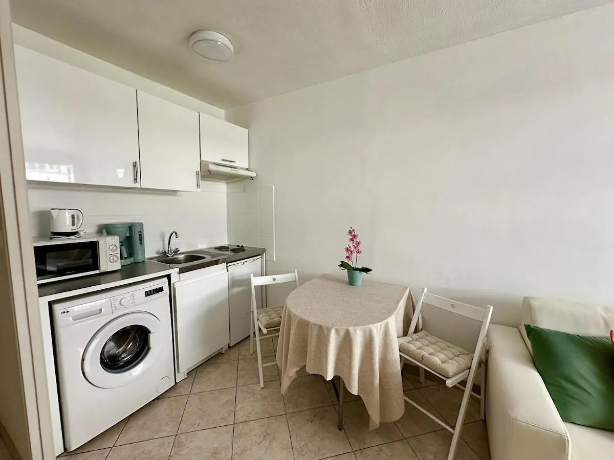 Studio Riviera - Balcon Et Wifi Nice 0*,