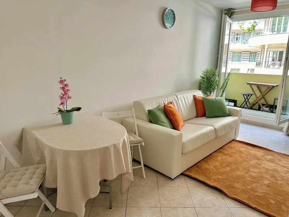 Apartment Studio Riviera - Balcon Et Wifi Nice