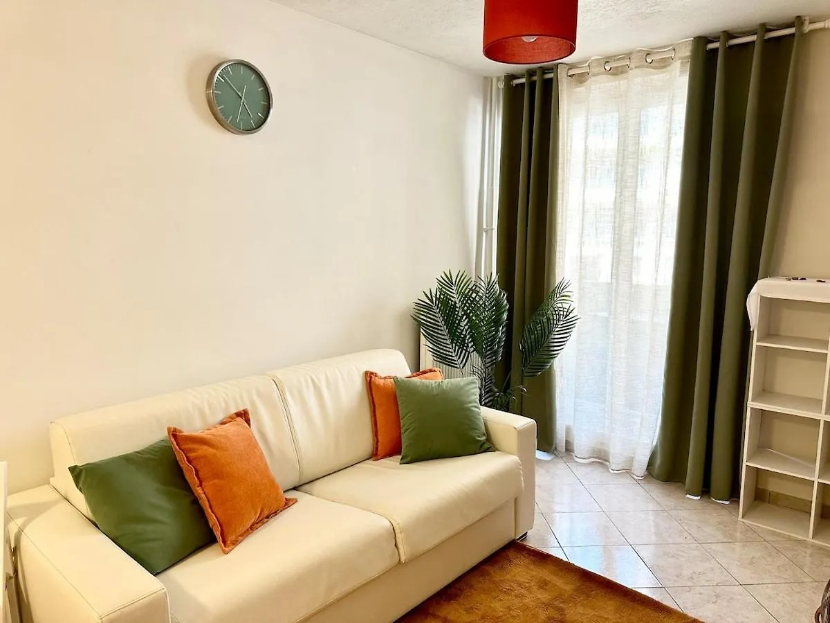 Apartment Studio Riviera Nice